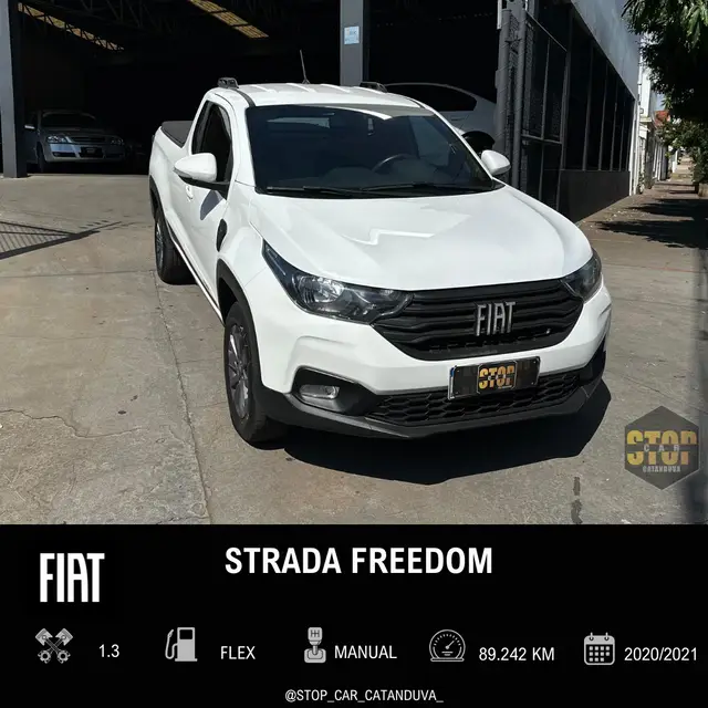Carro Fiat Strada 2021 Freedom 1.3 CS (Flex)
