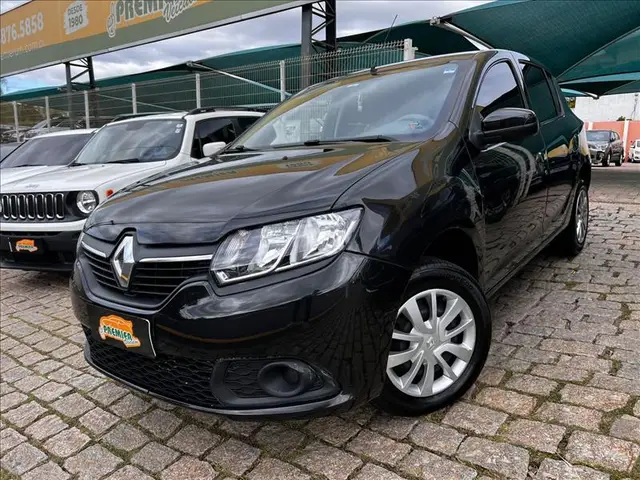 Carro Renault Sandero 2015 Expression 1.0 16V (Flex)