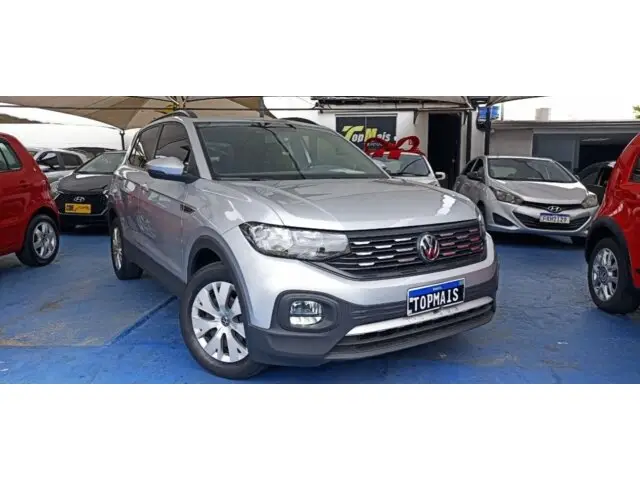 Carro Volkswagen T-Cross 2021 1.0 200 TSI Sense (Aut) (Flex)