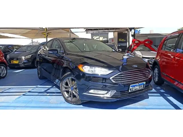 Carro Ford Fusion 2018 2.0 EcoBoost SEL (Aut)