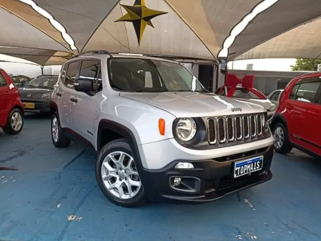 Carro Jeep Renegade 2018 Sport 1.8 4x2 (Flex)