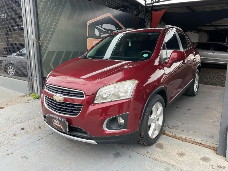 Chevrolet Tracker LTZ 1.8 16v Ecotec (Aut) (Flex)