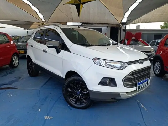Carro Ford EcoSport 2016 Ecosport Freestyle Powershift 1.6 (Flex)