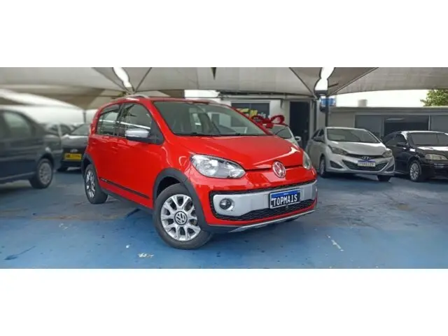 Carro Volkswagen Up! 2016 1.0 12v E-Flex cross up! I-Motion
