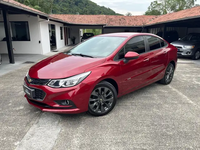Carro Chevrolet Cruze 2019 1.4 16V Ecotec Flex LTZ Auto
