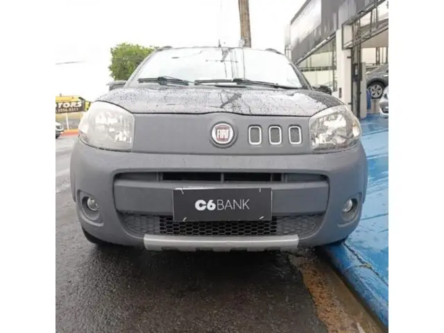 Carro Fiat Uno 2012 Way 1.0 8V (Flex) 4p