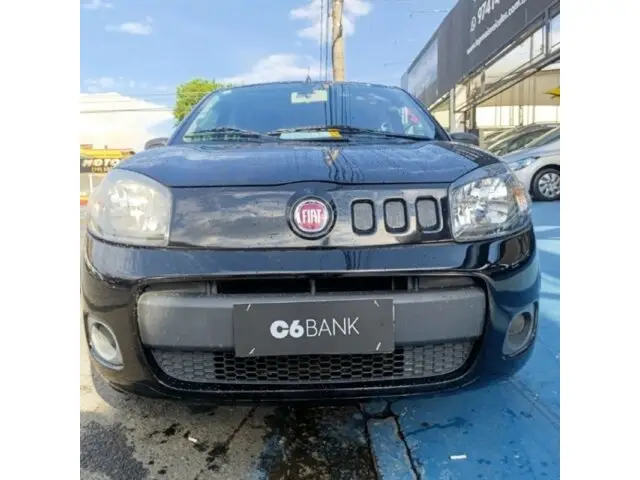 Carro Fiat Uno 2016 Attractive 1.0 (Flex) 4p