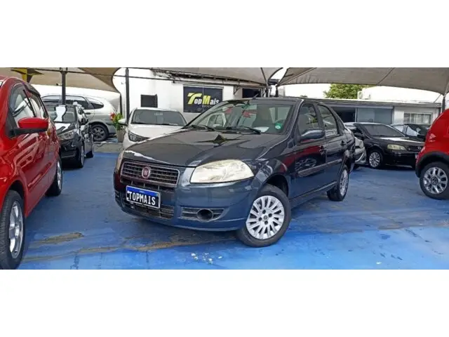 Carro Fiat Siena 2011 EL 1.0 8V (Flex)