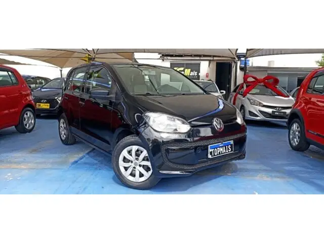 Carro Volkswagen Up! 2015 1.0 12v E-Flex take up! 4p