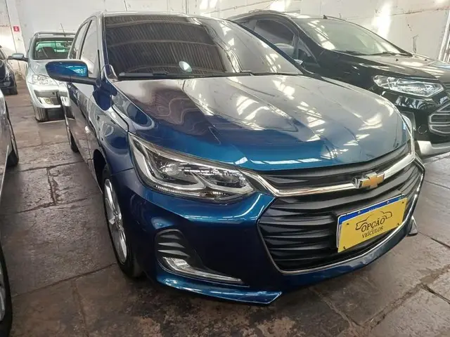 Carro Chevrolet Onix 2020 Premier II 1.0 Turbo (Flex) (Aut)