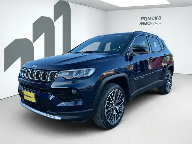 Carro Jeep Compass 2023 Limited 1.3 T270 (Aut) (Flex)