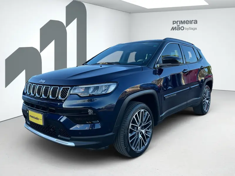 Jeep Compass Limited 1.3 T270 (Aut) (Flex)