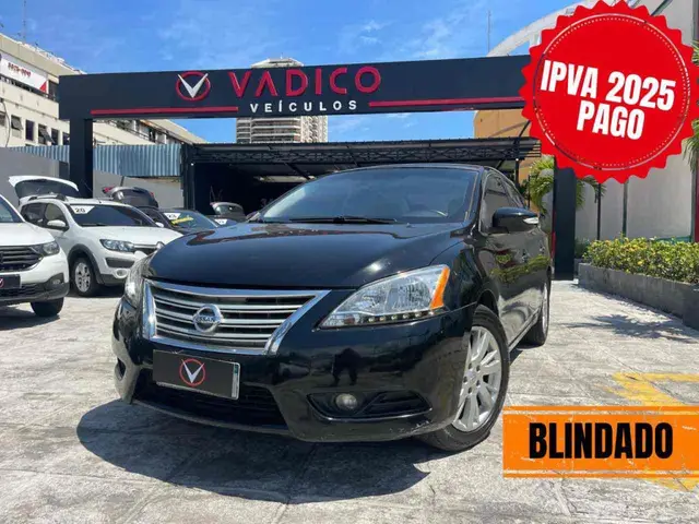 Carro Nissan Sentra 2016 SL 2.0 16V CVT (Flex)
