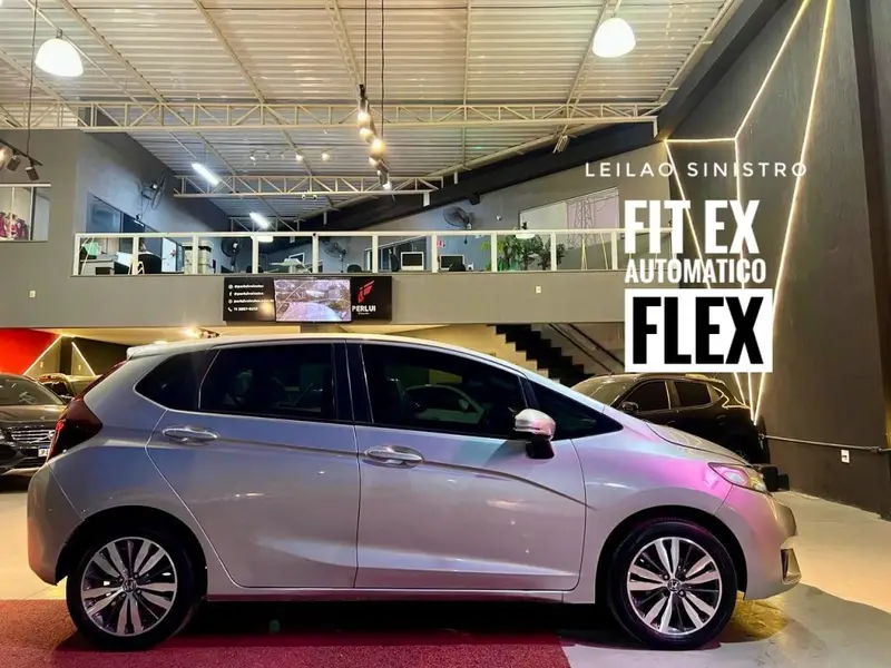 Honda Fit 1.5 16v EX CVT (Flex)