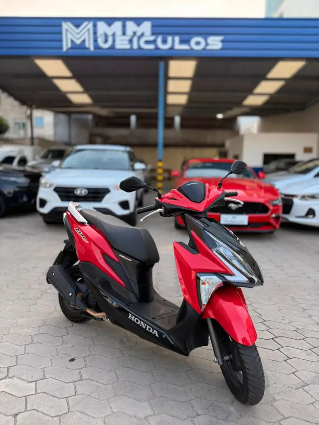 Moto Honda Elite 125 2023 CBS