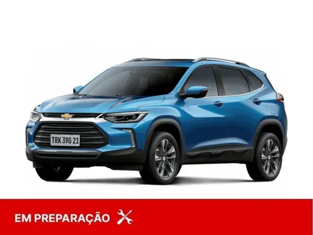 Carro Chevrolet Tracker 2021 LT 1.0 Turbo (Flex) (Aut)
