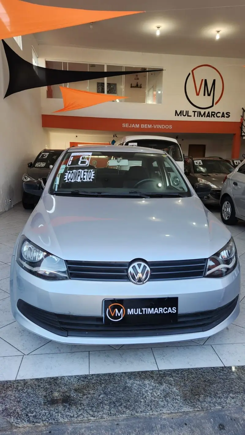 Volkswagen Voyage 1.6 VHT Trendline (Flex)