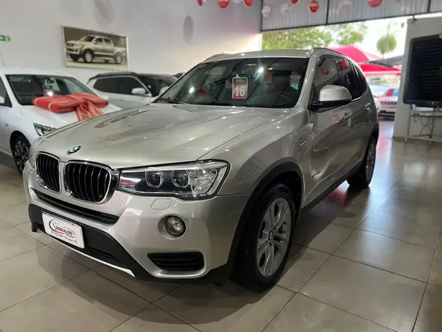 Carro BMW X3 2016 2.0 xDrive20i