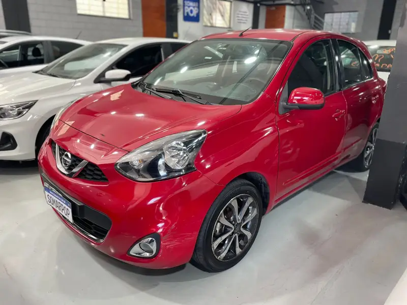 Nissan March 1.6 16V SL (Flex)