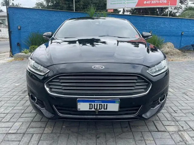 Carro Ford Fusion 2014 2.0 EcoBoost Titanium AWD (Aut)