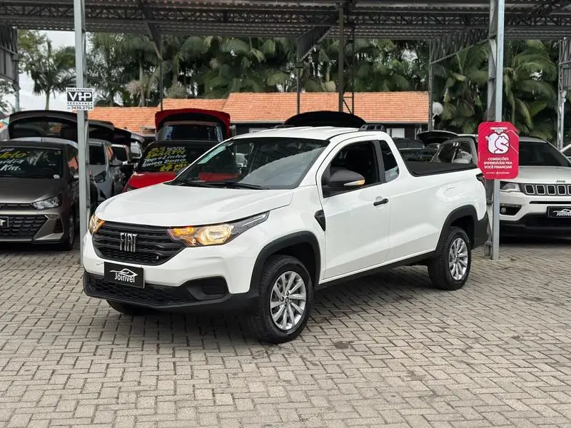 Fiat Strada Endurance 1.3 Flex 8V CS