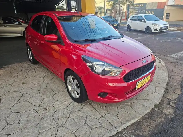 Carro Ford Ka 2015 SE 1.0 (Flex)