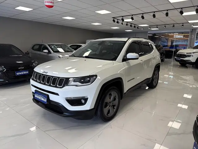 Carro Jeep Compass 2017 2.0 Longitude 4x2 (Aut) (Flex)