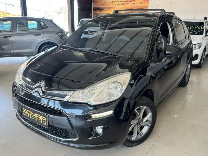 Citroën C3 Tendance 1.6 VTI 120 (Flex) (Aut)