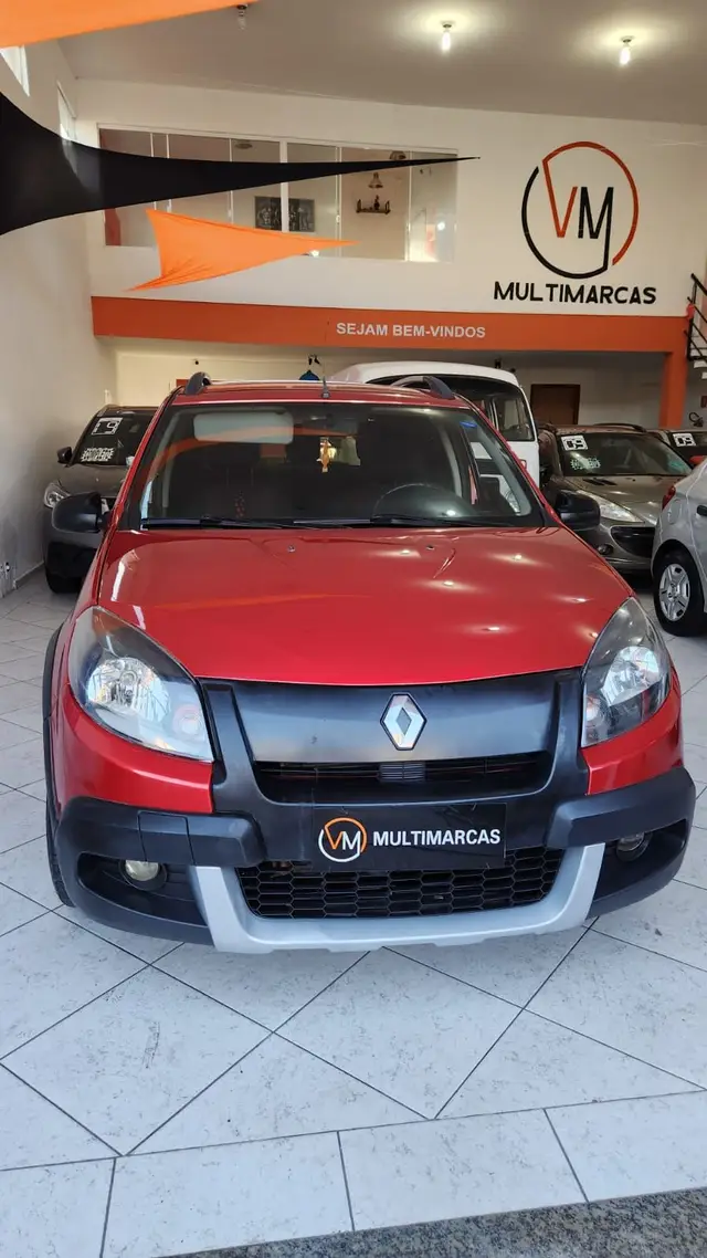 Carro Renault Sandero 2013 Privilege 1.6 16V (Flex)(aut)