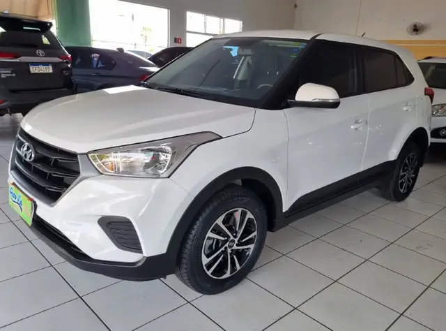 Carro Hyundai Creta 2020 Attitude Plus 1.6 (Aut) (Flex)