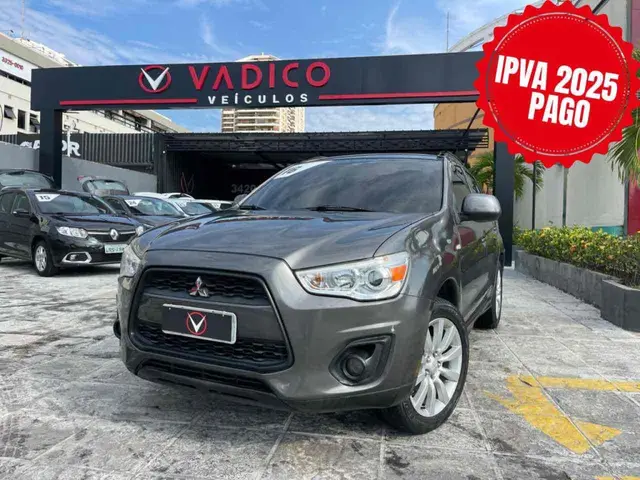 Carro Mitsubishi ASX 2016 2.0 16V