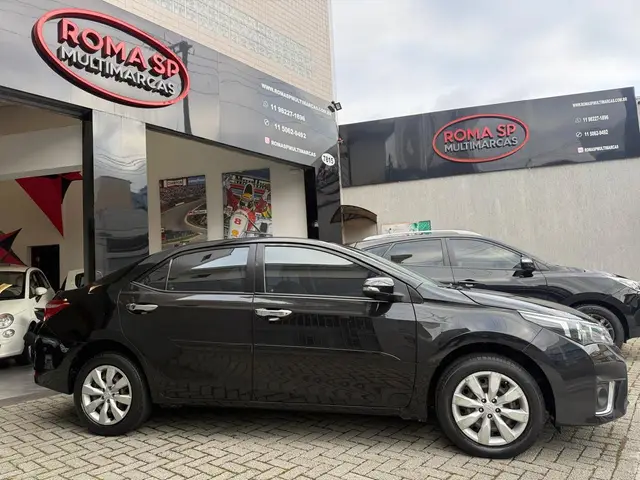 Carro Toyota Corolla 2017 1.8 Dual VVT-i GLi (Flex)
