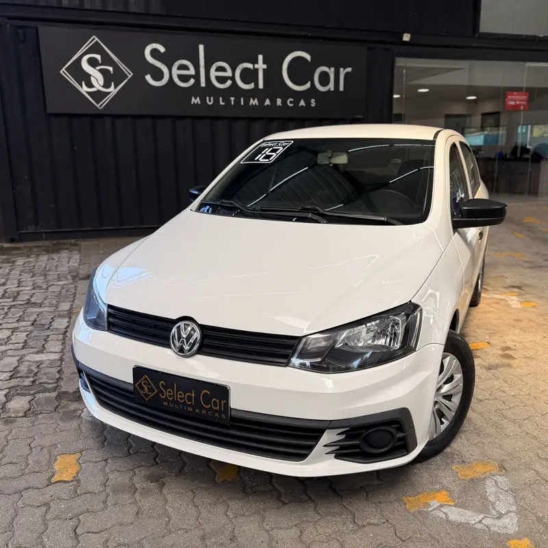 Volkswagen Voyage 1.0 MPI Trendline (Flex)