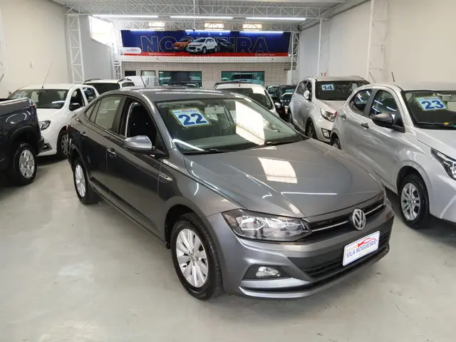 Carro Volkswagen Virtus 2022 1.0 200 TSI Comfortline (Flex) (Aut)