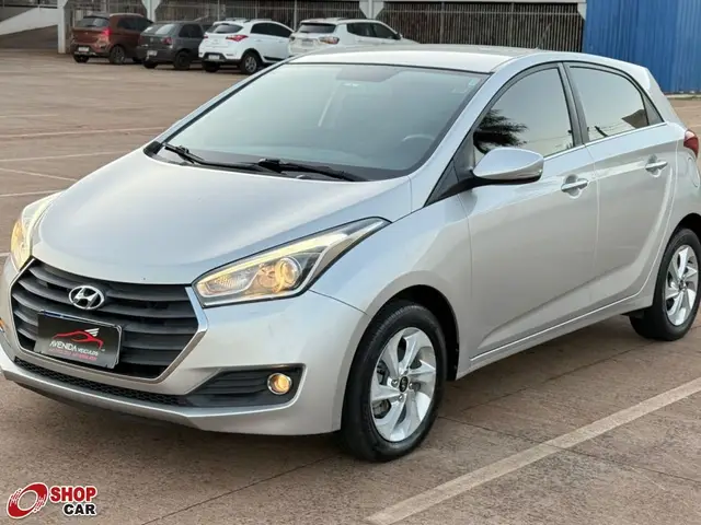 Carro Hyundai HB20 2016 1.6 Premium (Aut) (Flex)