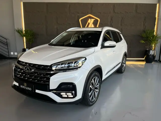 Carro CAOA Chery Tiggo 8 2024 Max Drive 1.6 Turbo Aut.