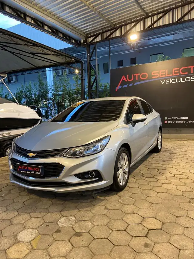Carro Chevrolet Cruze 2019 LT 1.4 16V Turbo Flex (Aut) (Flex)