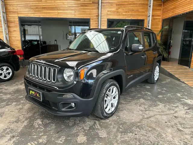 Carro Jeep Renegade 2018 Sport 1.8 4x2 (Flex)