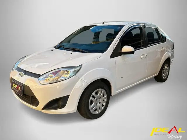 Carro Ford New Fiesta Sedan 2014 1.6 SE (Flex)