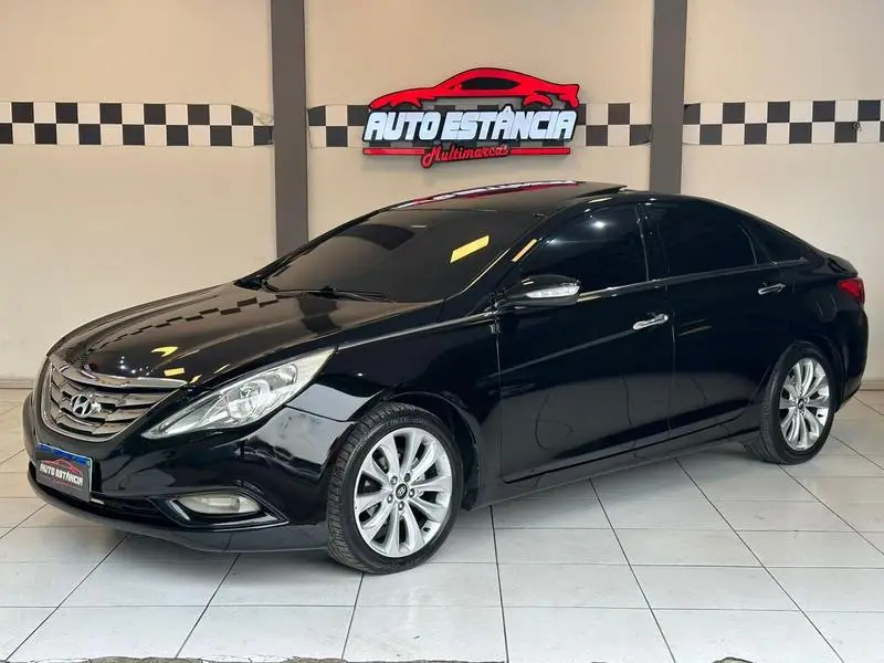 Hyundai Sonata Sedan 2.4 16V (aut)