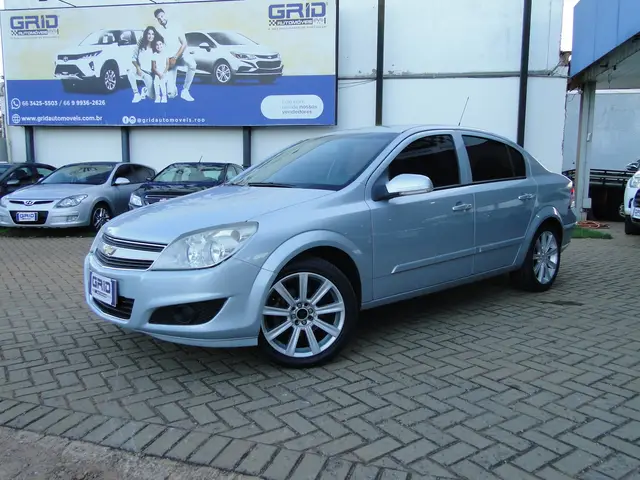 Carro Chevrolet Vectra 2010 Expression 2.0 (Flex)