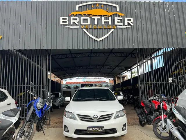 Carro Toyota Corolla 2014 2.0 Dual VVT-i Flex XEi Multi-Drive S