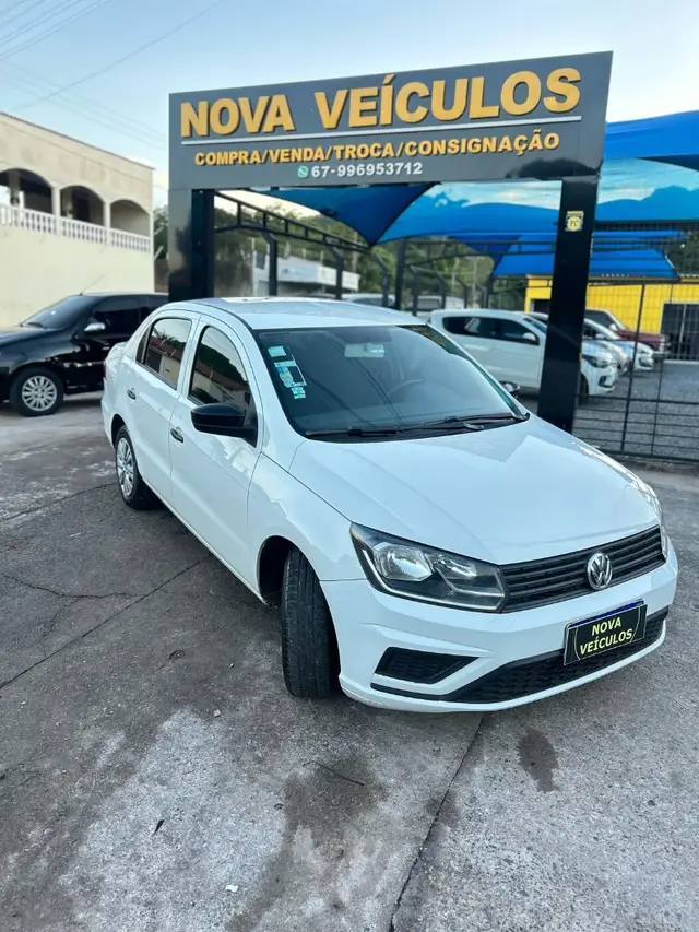 Carro Volkswagen Voyage 2023 1.0 MPI (Flex)