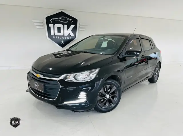 Carro Chevrolet Onix 2021 LTZ 1.0 Turbo (Flex)