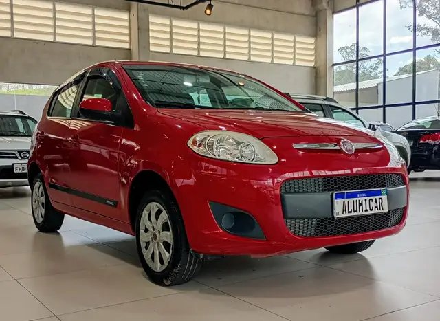 Carro Fiat Palio 2015 Attractive 1.0 Evo (Flex)