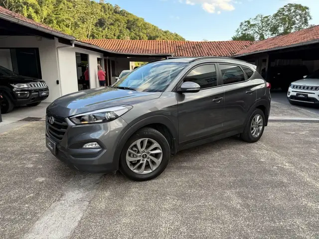 Carro Hyundai Tucson 2020 GLS 1.6 T-GDI (Aut)