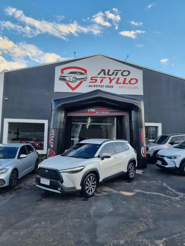Carro Toyota Corolla Cross 2023 XRE 2.0 (flex) (Aut)