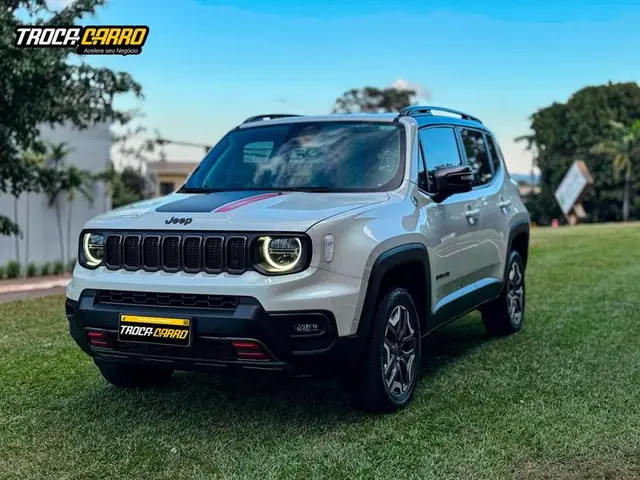 Carro Jeep Renegade 2022 Trailhawk T270 4x4 AT9