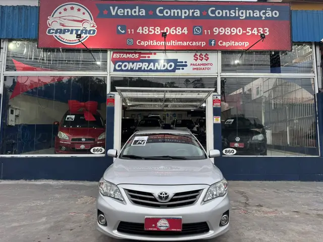 Carro Toyota Corolla 2014 Sedan 1.8 Dual VVT-i GLI (flex)