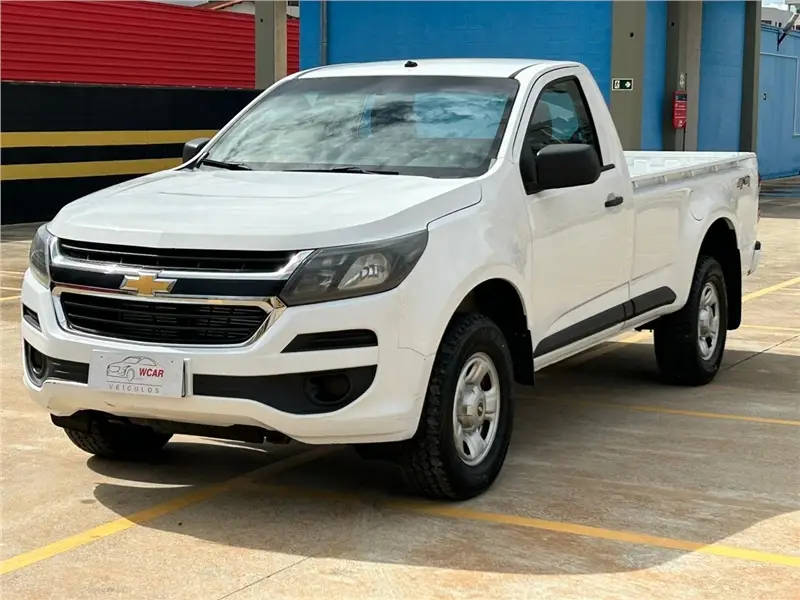 Chevrolet S10 Cabine Simples S10 2.8 CTDi Cabine Simples LS 4WD